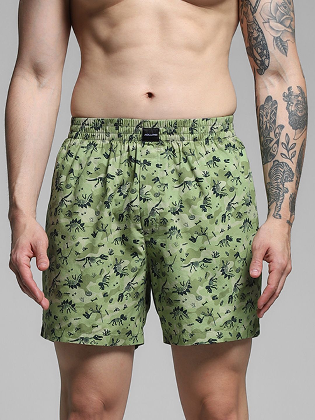 Jack & Jones Printed Pure Cotton Boxer 9018583001