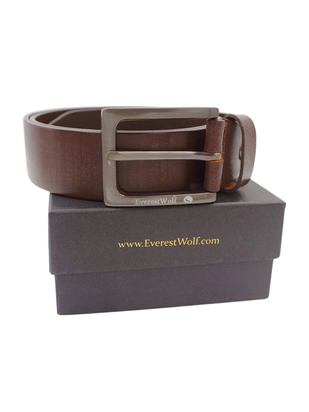 Everestwolf Men Textured Leather Belt-picture-46