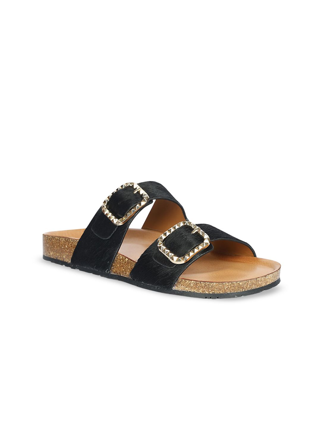 Saint G Embellished Women Slip-On Open Toe Flats with Buckles-picture-23