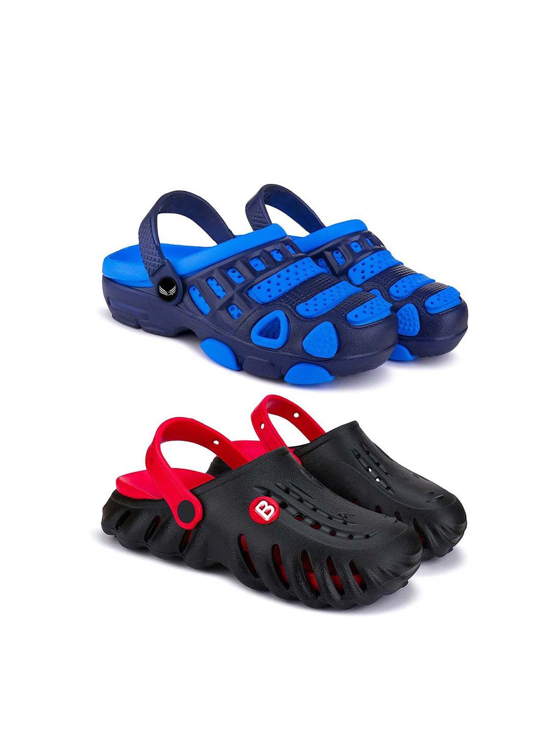 BERSACHE Boys Set Of 2 Clogs-picture-17