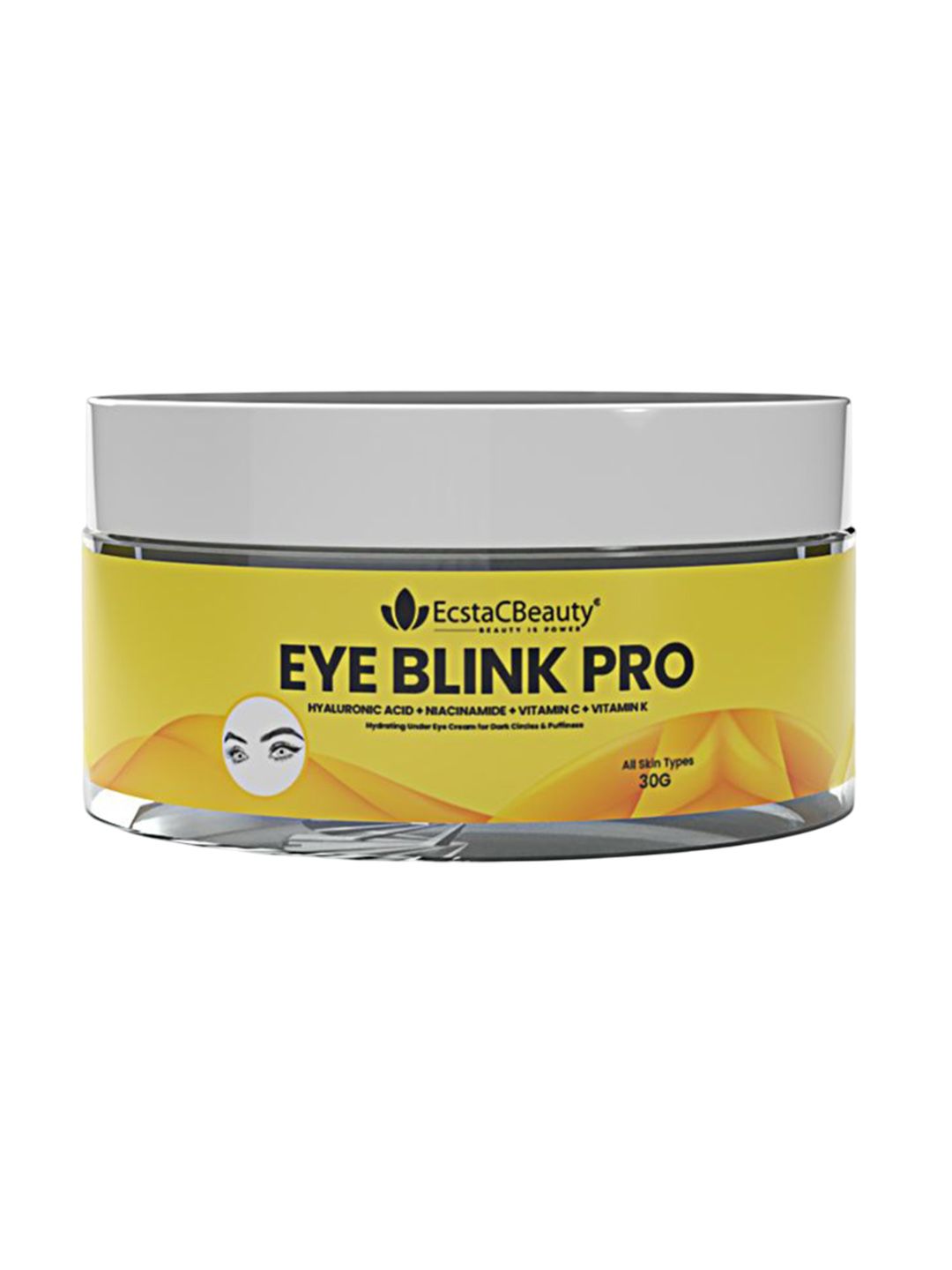 EcstaCBeauty Eye Blink Pro Eye Cream- 30 g-picture-13