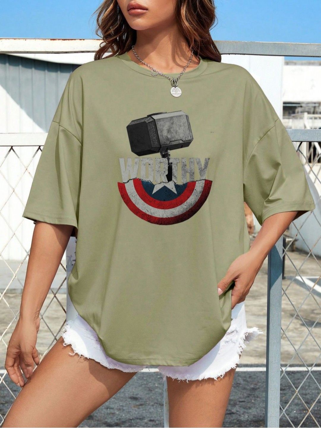 CLAFOUTIS Women Printed T-shirt-picture-23