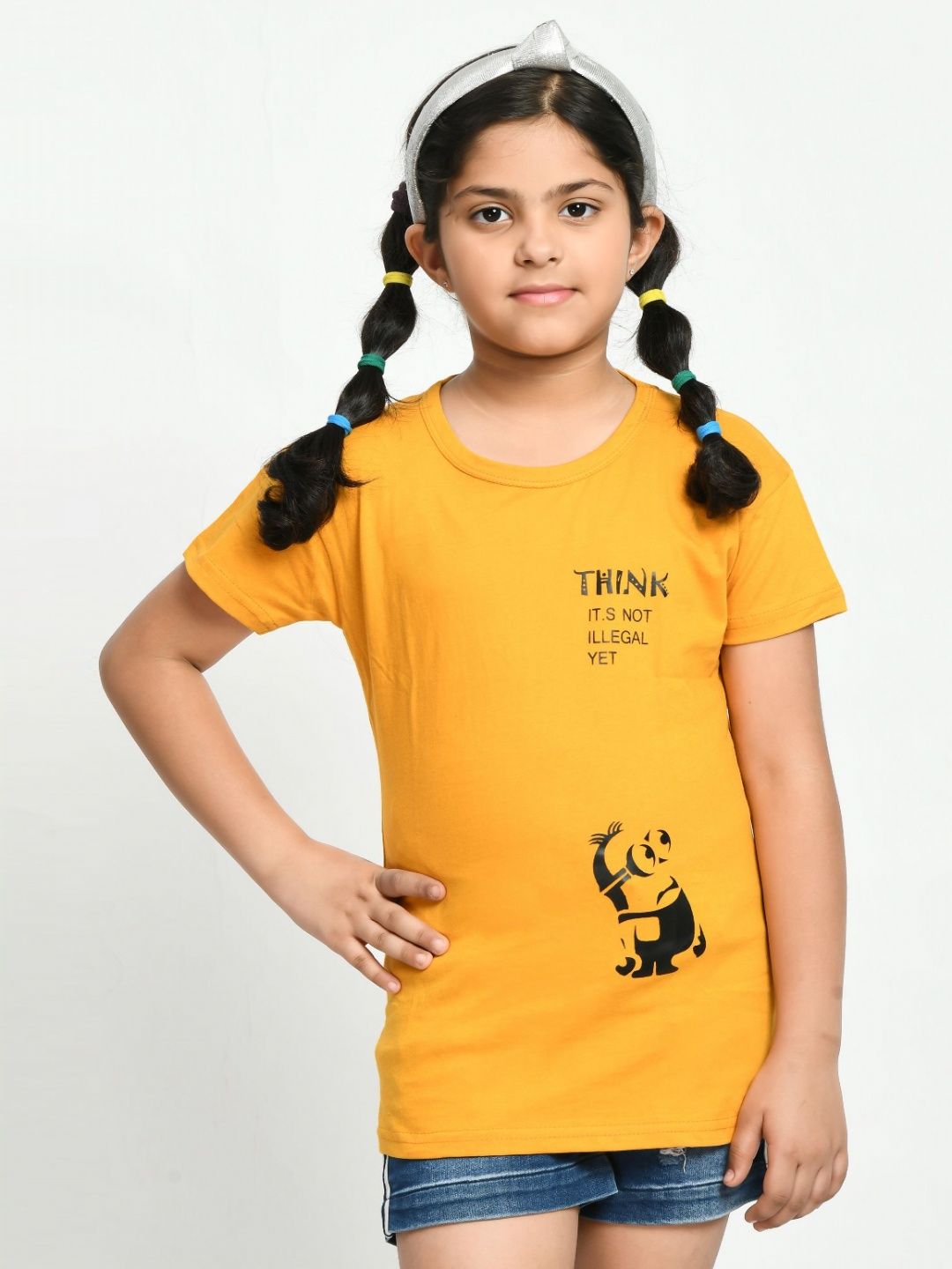 BAESD Girls Printed Applique T-shirt-picture-18