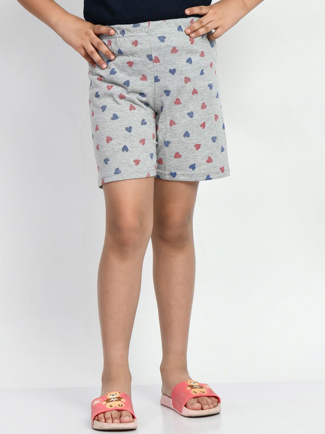 BAESD Girls Printed Shorts-picture-13