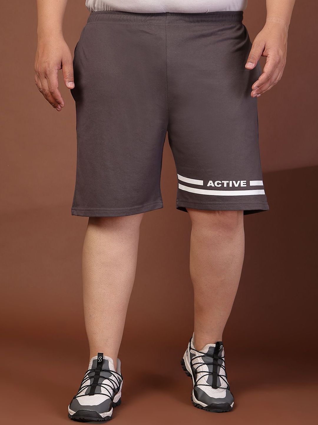 plusS Men Sports Shorts-picture-24