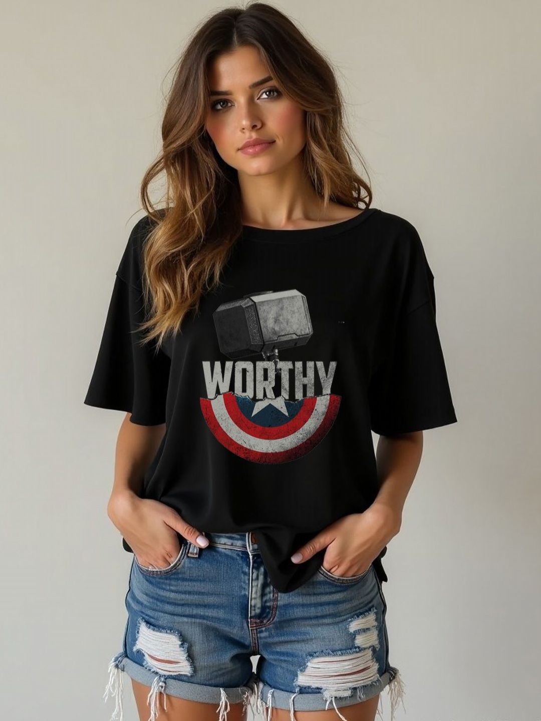 CLAFOUTIS Women Printed T-shirt-picture-22