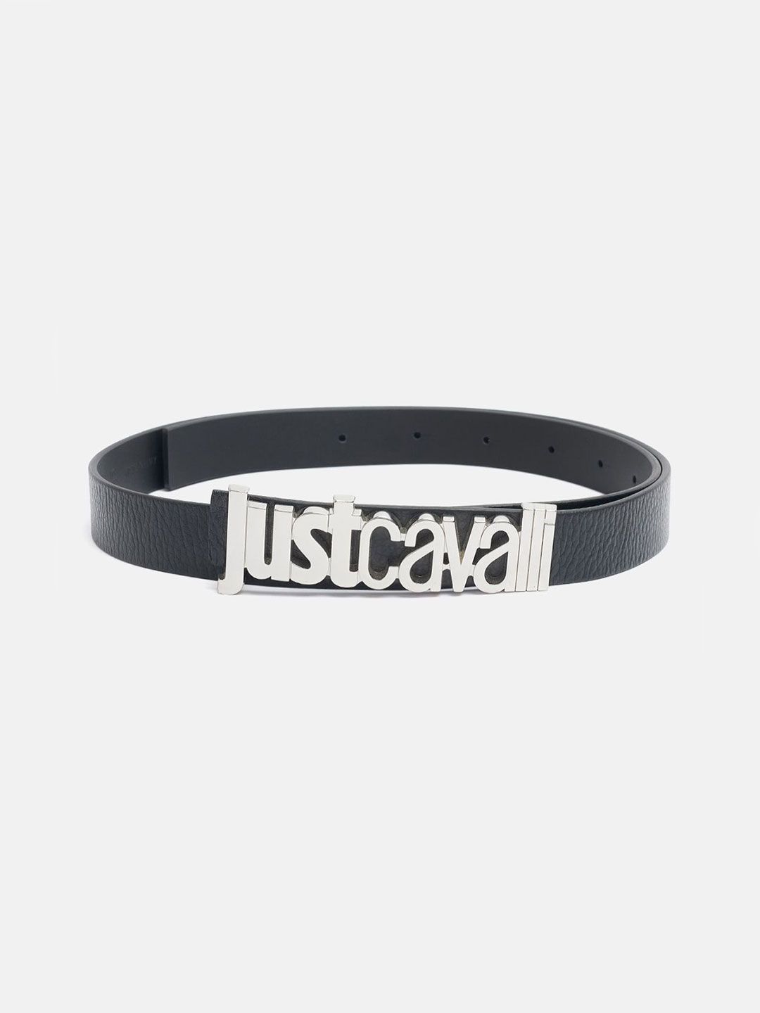 Just Cavalli Men Textured Leather Belt-picture-53