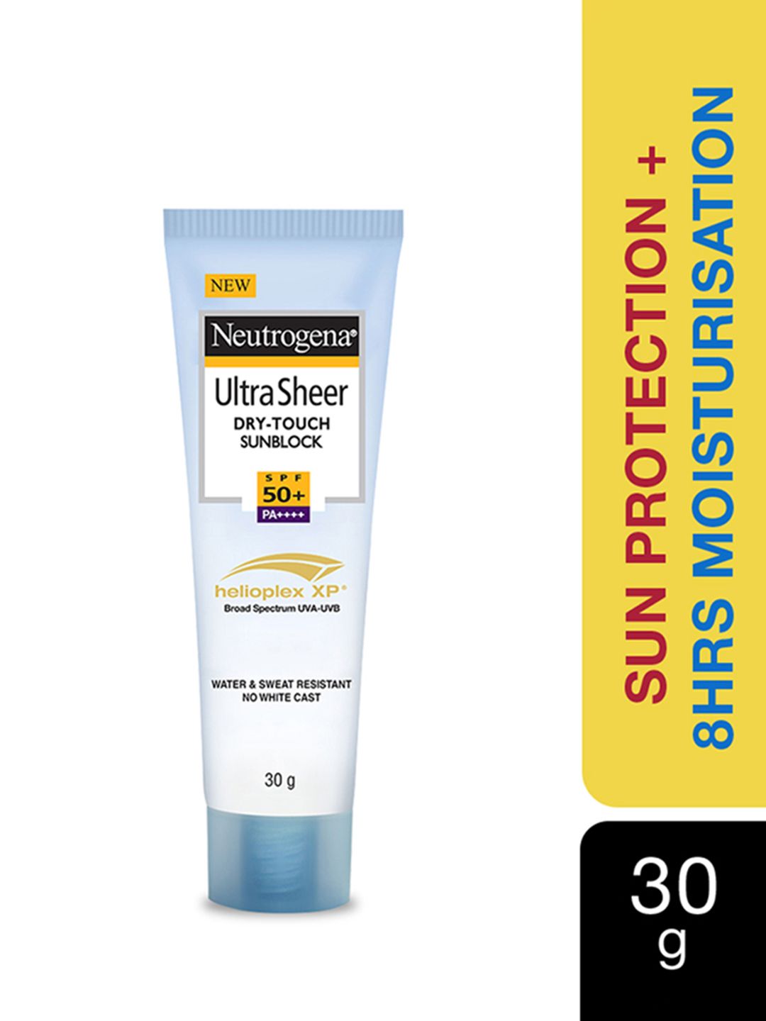 Neutrogena Set of 3 Ultra Sheer SPF50+ Dry Touch Sun Block with Glycerin - 30 g each-picture-21
