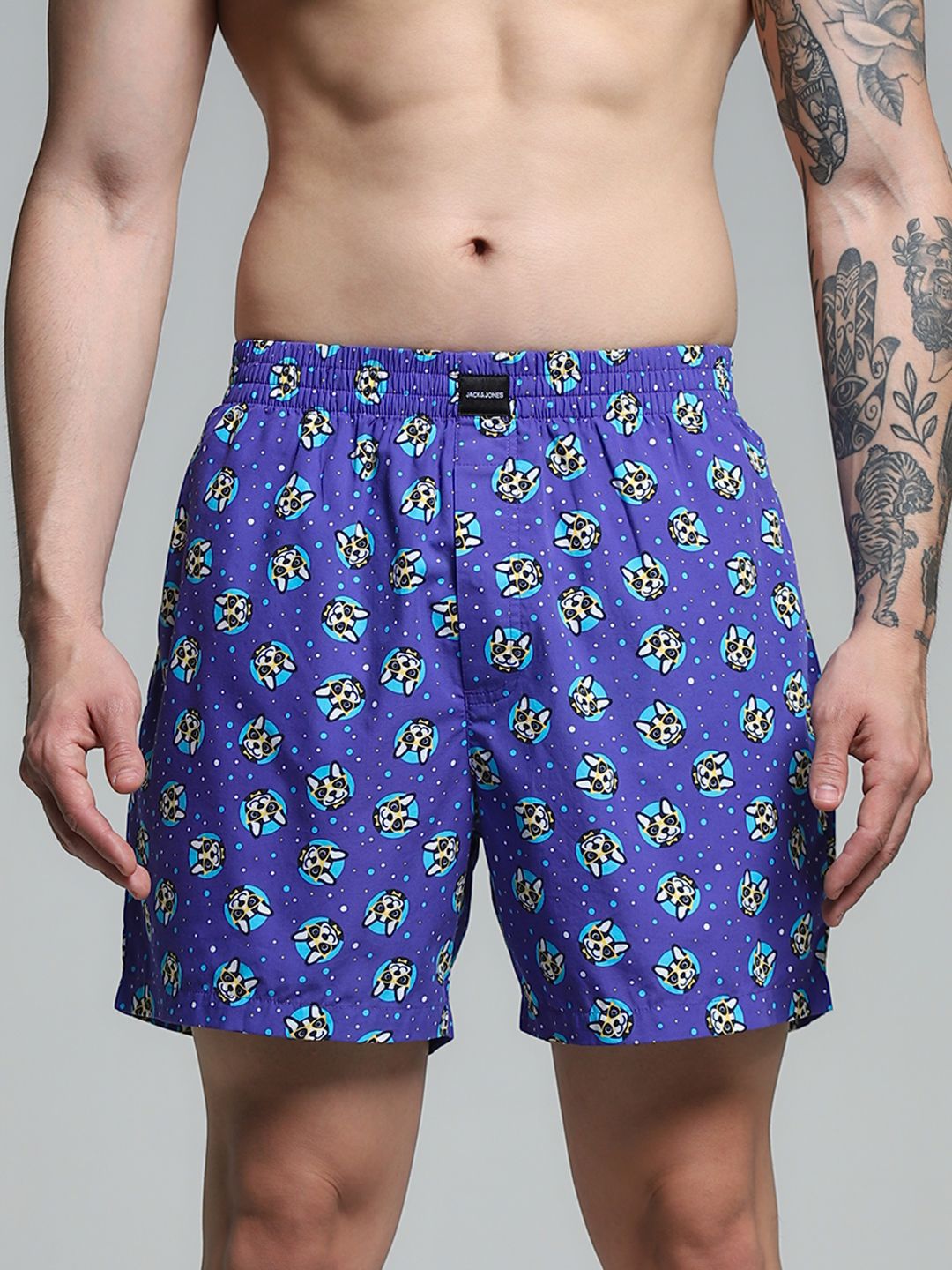 Jack & Jones Printed Pure Cotton Boxer 9018577001