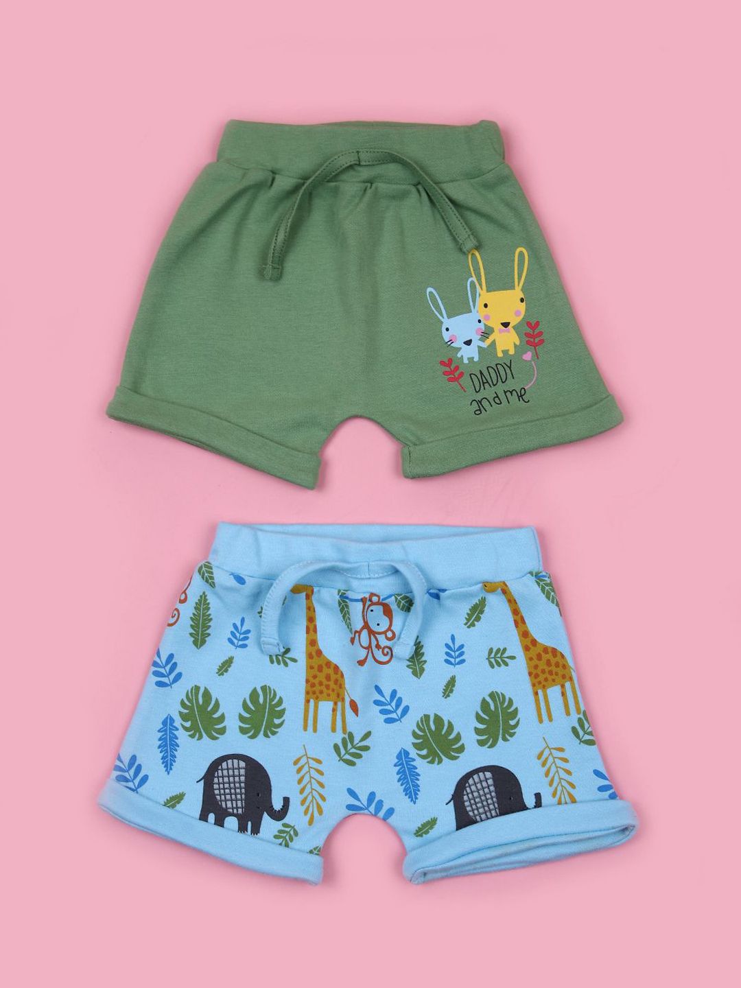 V-Mart Boy Pack Of 2 Printed Shorts-picture-39