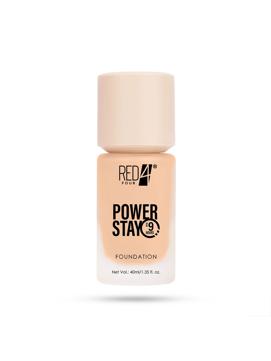 RED 4 Power Stay Light Weight Foundation - 40 ml - Shade No - 02-picture-25
