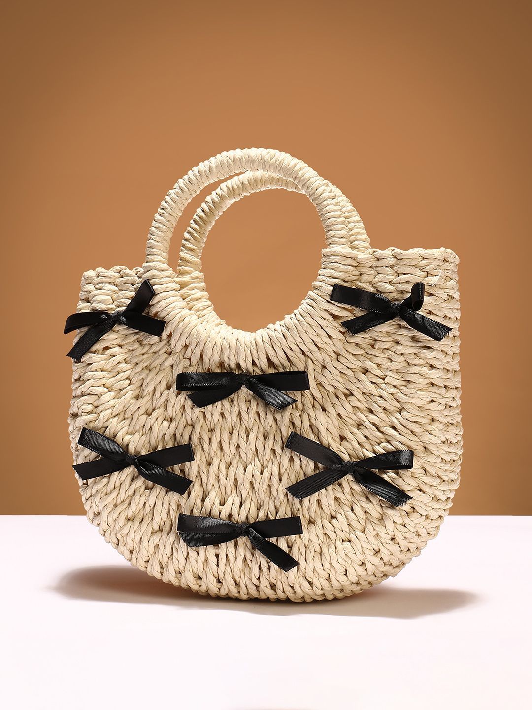 HAUTE SAUCE by Campus Sutra Shopper Shoulder Bag with Fringed-picture-57
