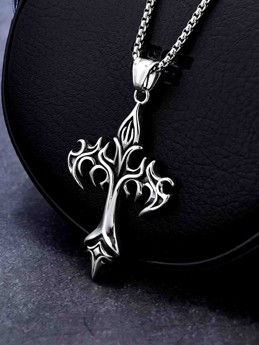 M Men Style Silver-Plated Contemporary Pendants-picture-32