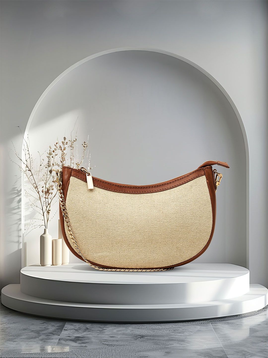 Hidelle Leather Shopper Shoulder Bag-picture-31