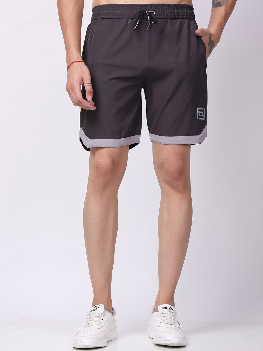 Keenuu Men Running Sports Shorts-picture-40