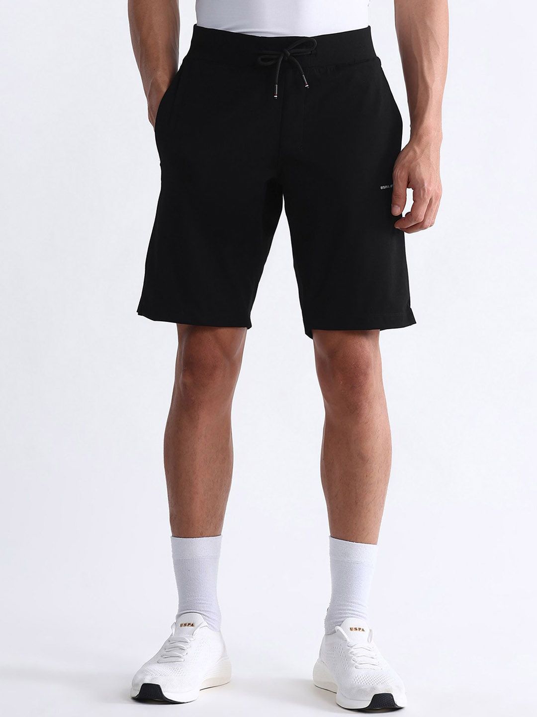 USPA Sport Men Slim Fit Outdoor Sports Shorts-picture-45