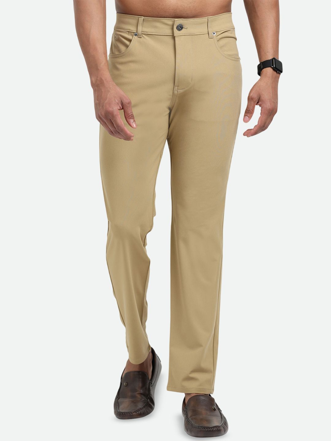 JOLGER Men Stretchable 5 Pocket Casual Pants-picture-34