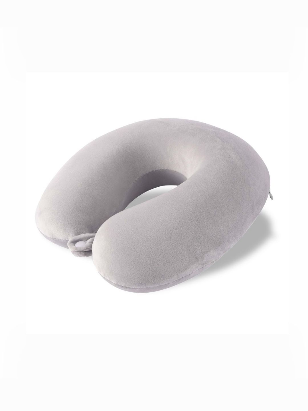 Myntra Elegant Homes Grey U-Shaped Neck Travel Pillow-picture-52
