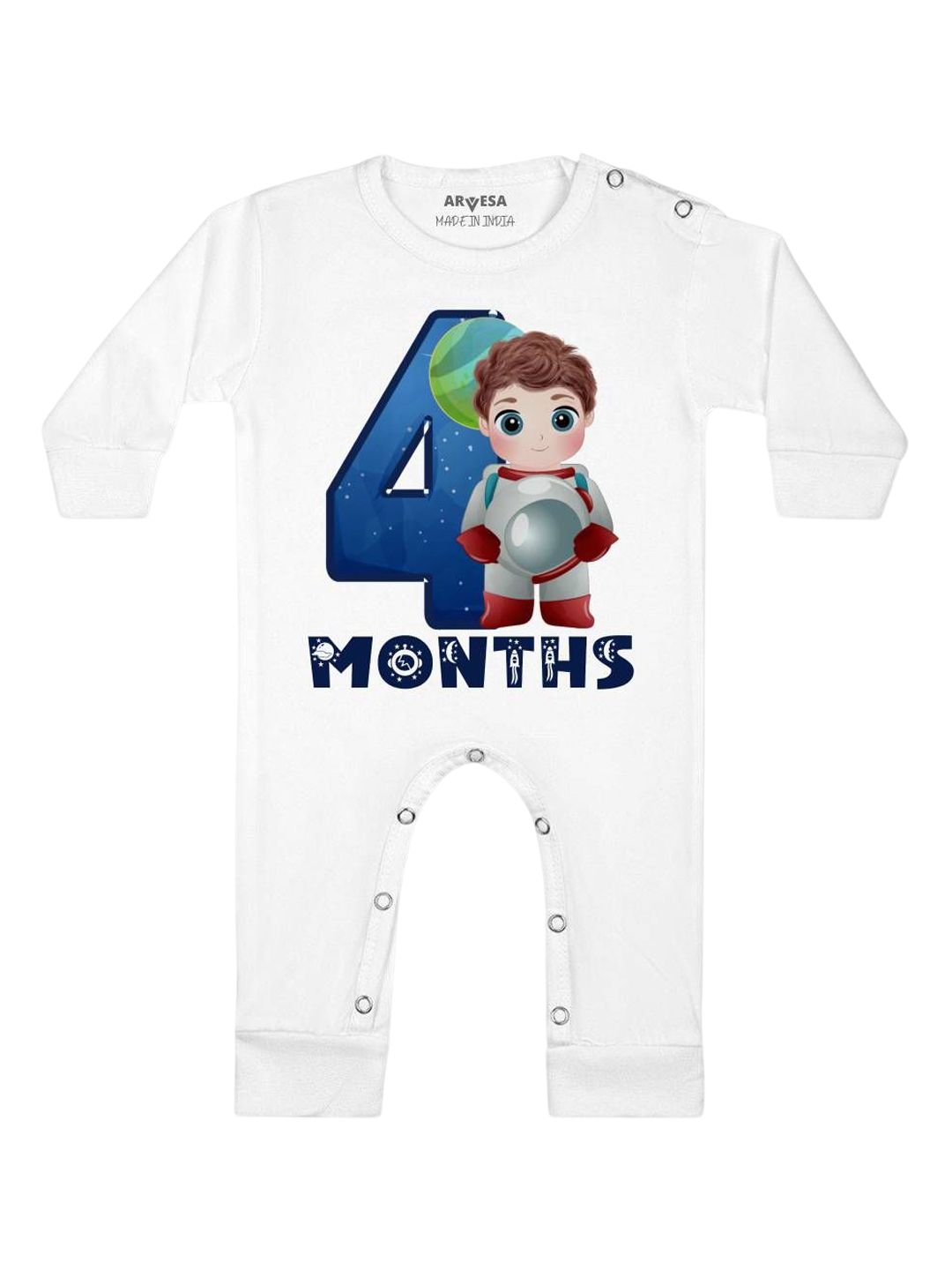 Arvesa 4 Month Printed Bodysuit-picture-29