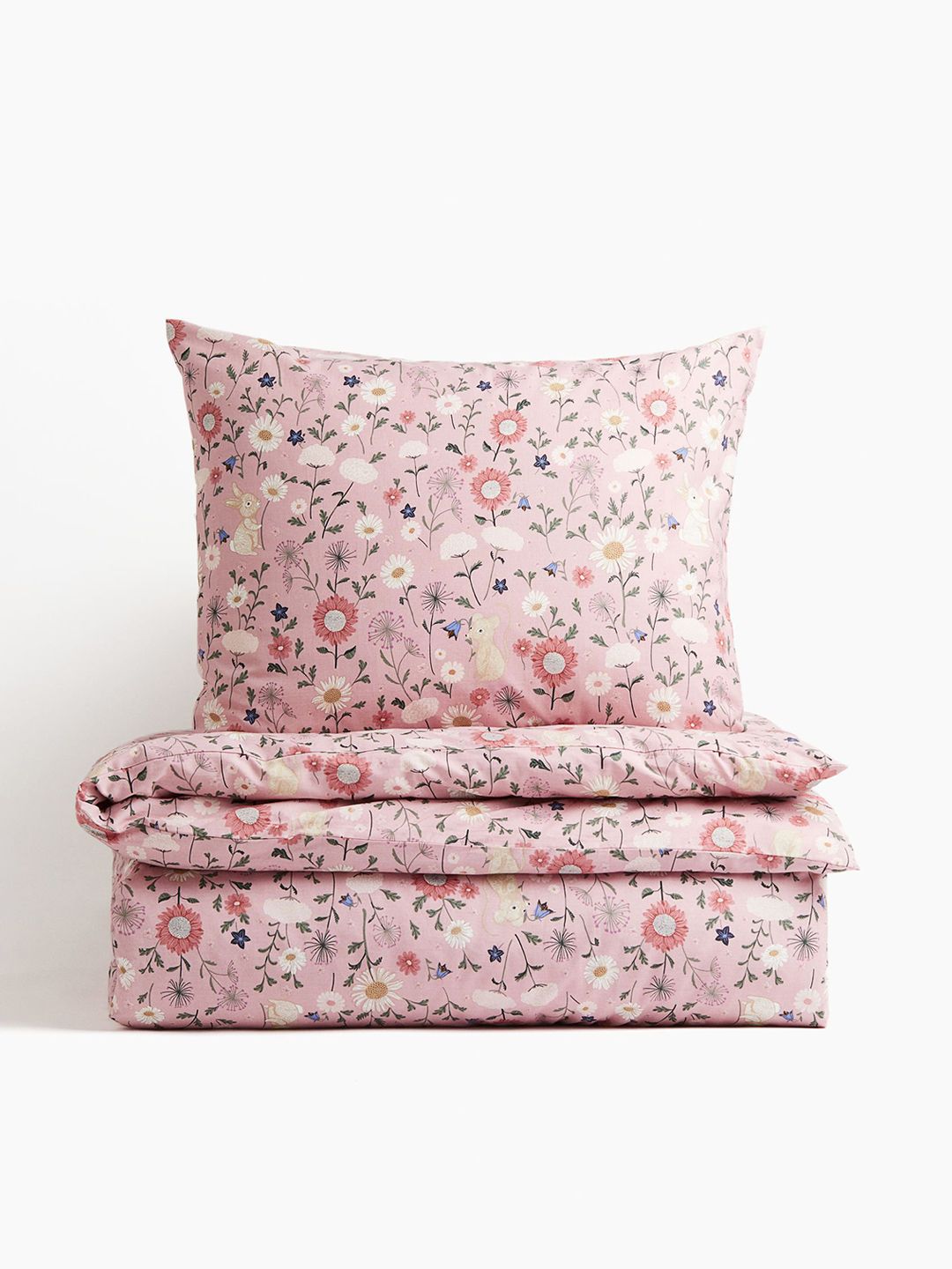 H&M Patterned Single Duvet Cover Set-picture-28