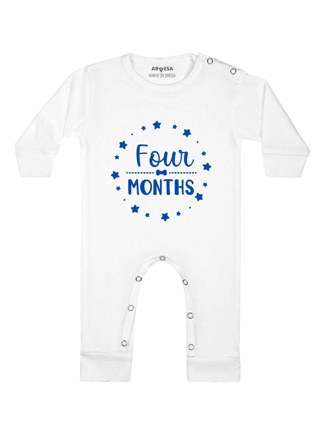 Arvesa 4 Month Printed Bodysuit-picture-25