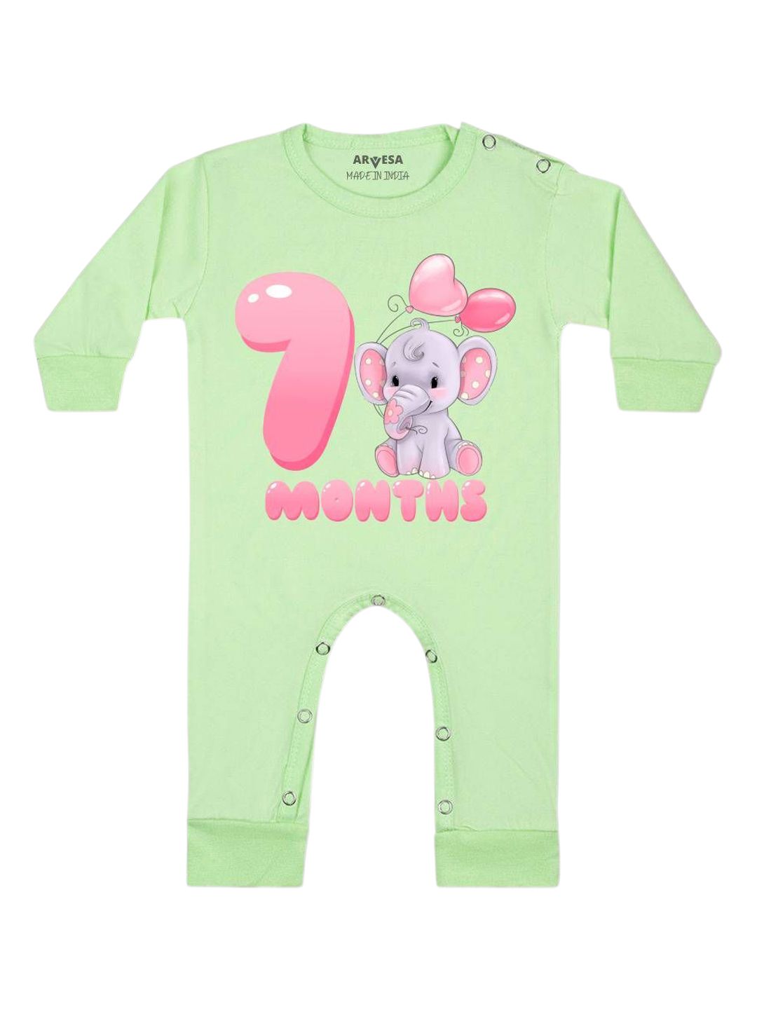 Arvesa 7 Month Printed Bodysuit-picture-33