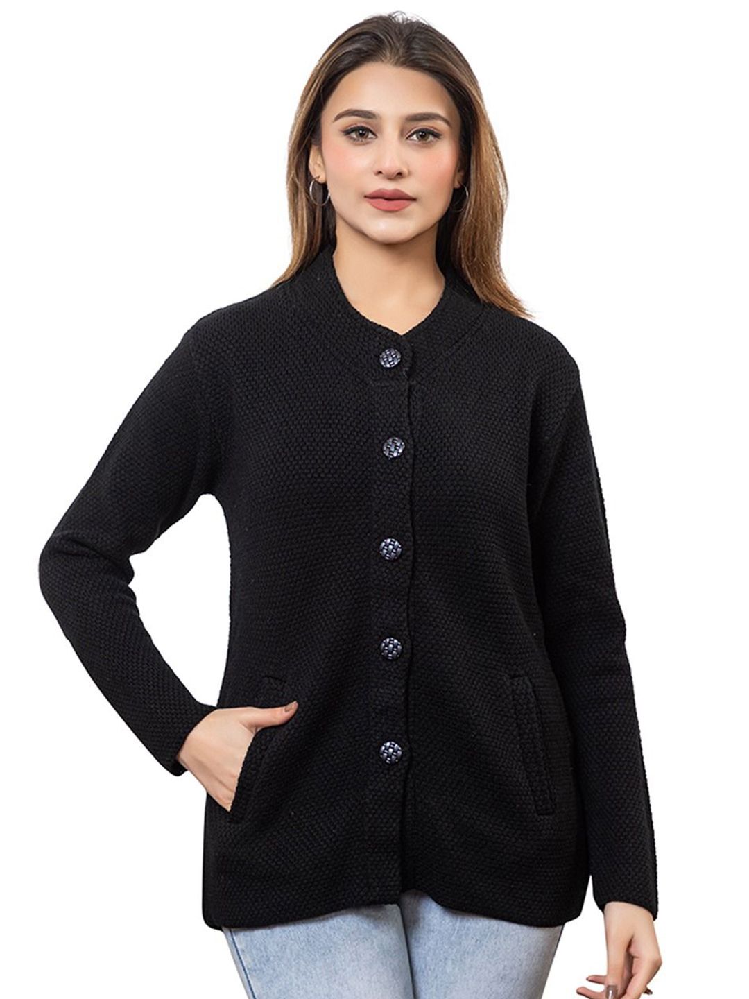 TWENTY ME Women Woollen Cardigan-picture-16
