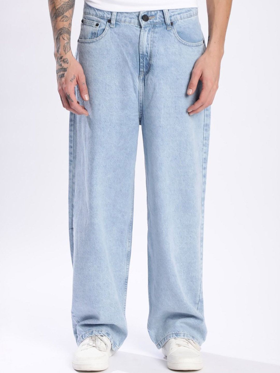 Bene Kleed Men High-Rise Jeans