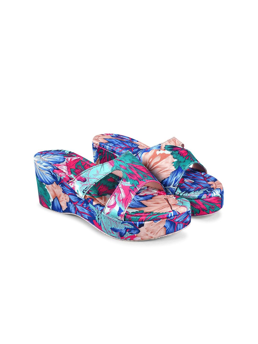 Froh Feet Embellished Party Wedge Sandals-picture-58