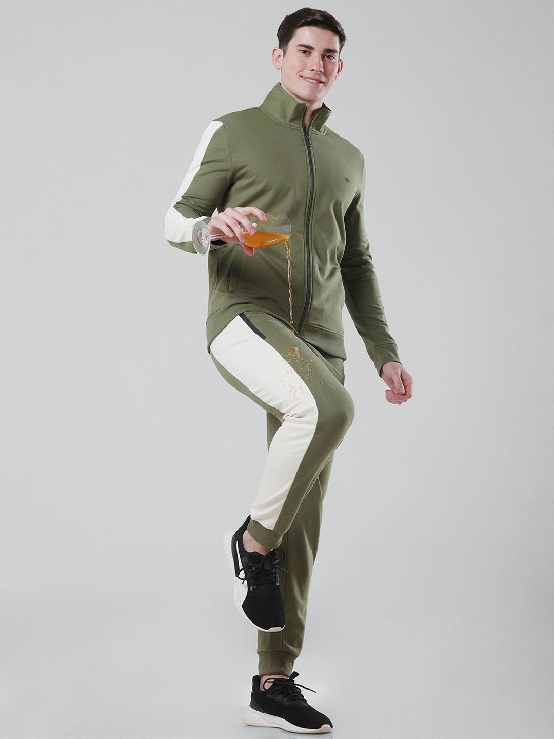 TURMS Anti-Stain Anti-Odor Co-ord Set Travel Edition Tracksuit-picture-18