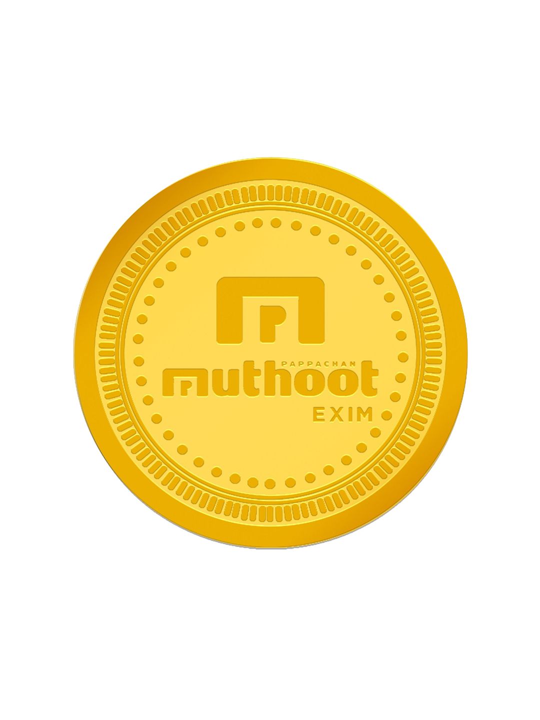 Swarnavarsham Muthoot Pappachan 24K 999 Gold Coin 2 Gm-picture-18