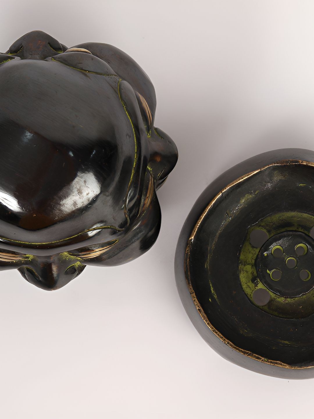 Exotic India Buddha Head Buddha With Incense Burner-image-27