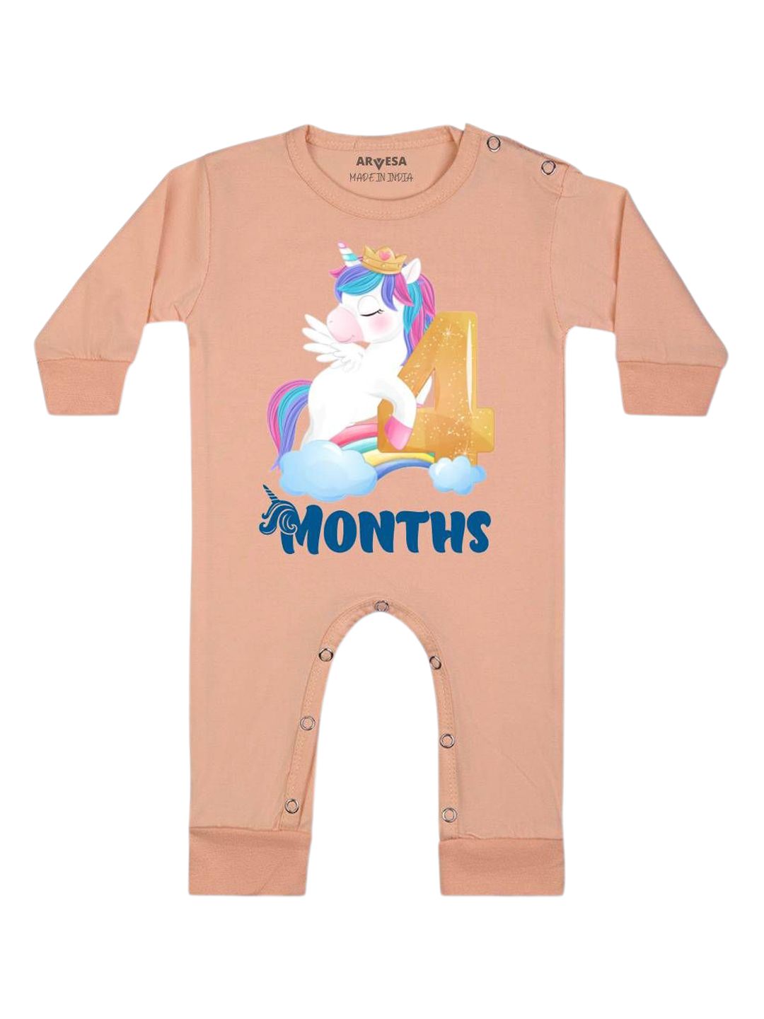 Arvesa 4 Month Printed Bodysuit-picture-20