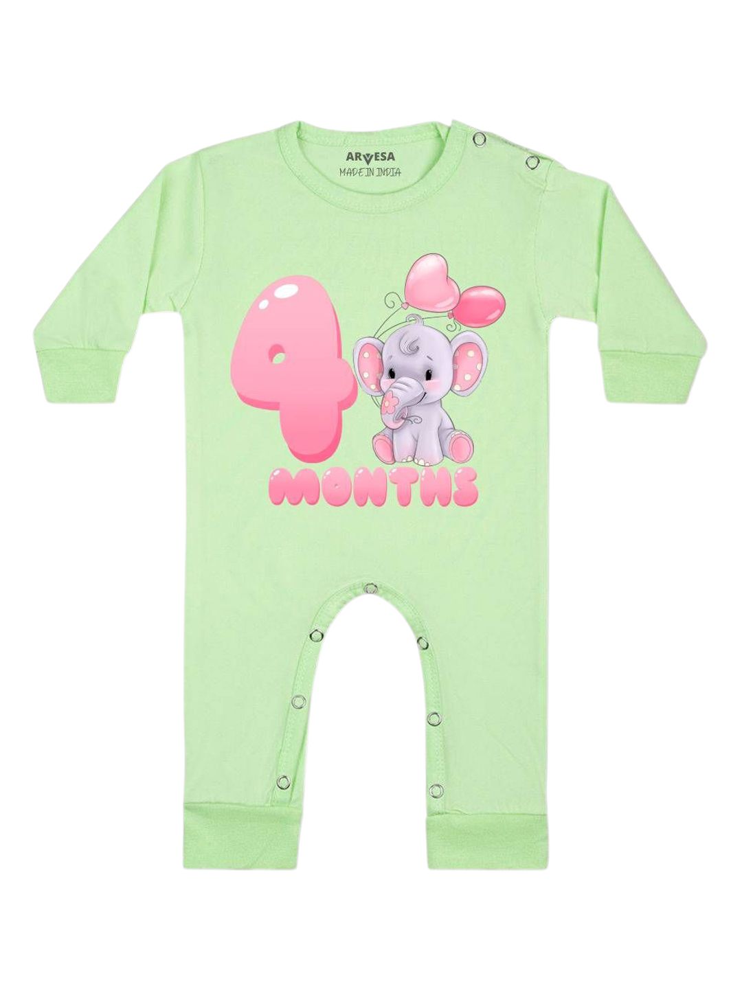 Arvesa 4 Month Printed Bodysuit-picture-19