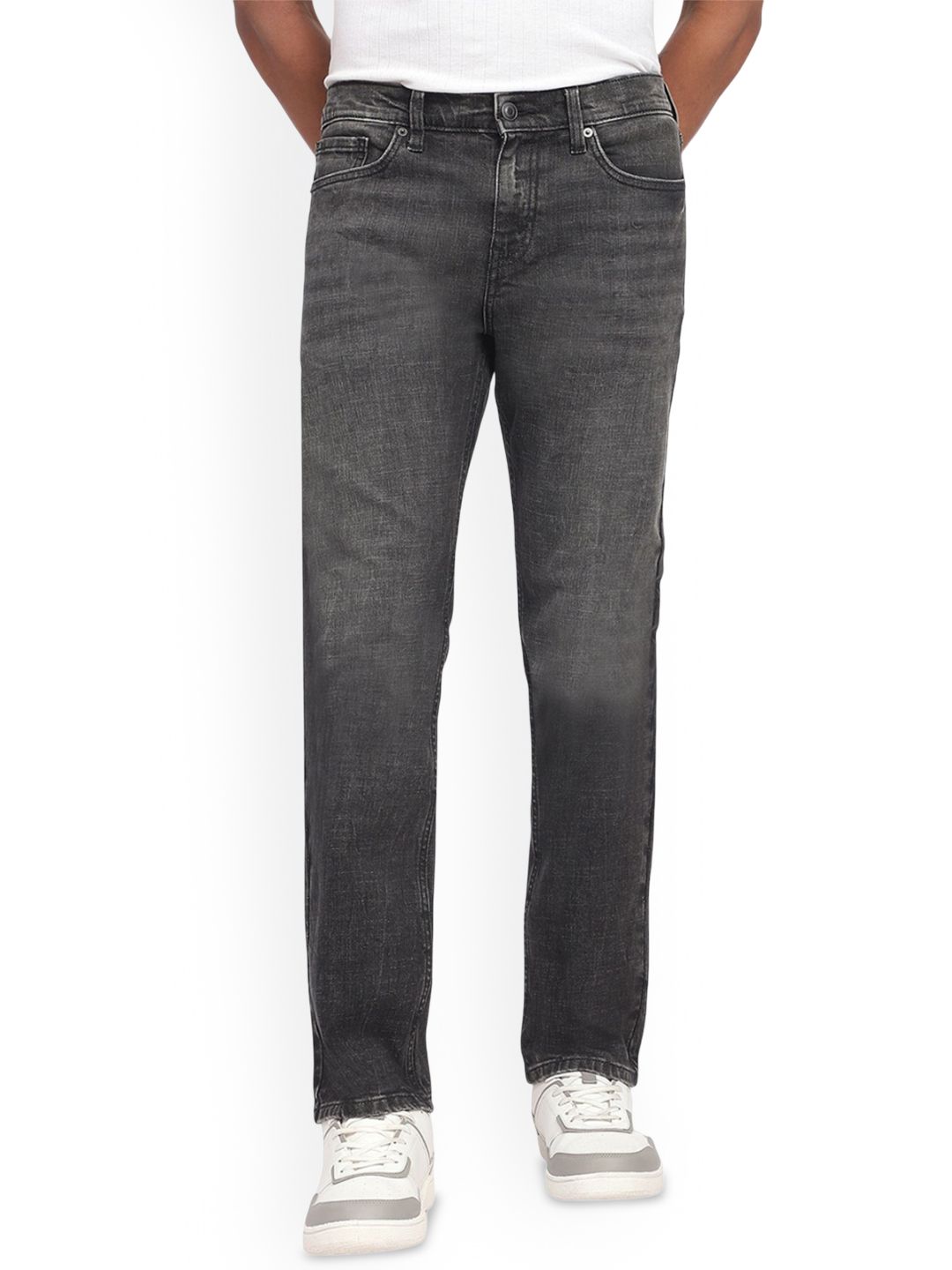 EVERBLUE Men Regular Fit Mid-RiseJeans-picture-27