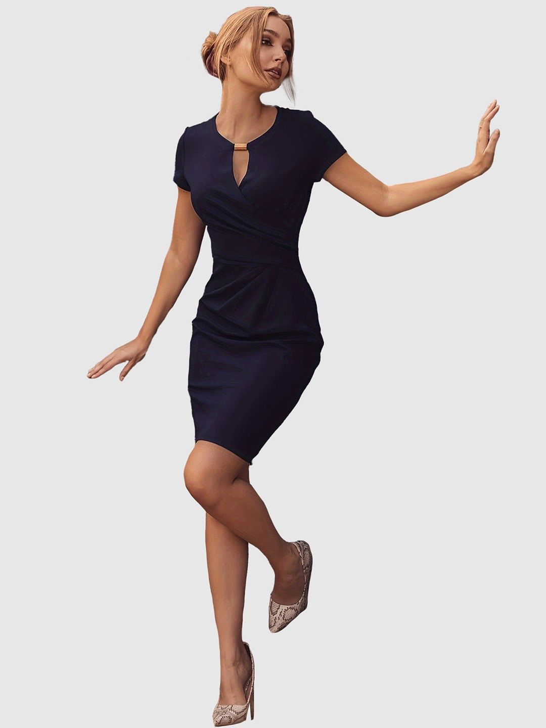 Outzidr Women Sheath Dress-picture-11