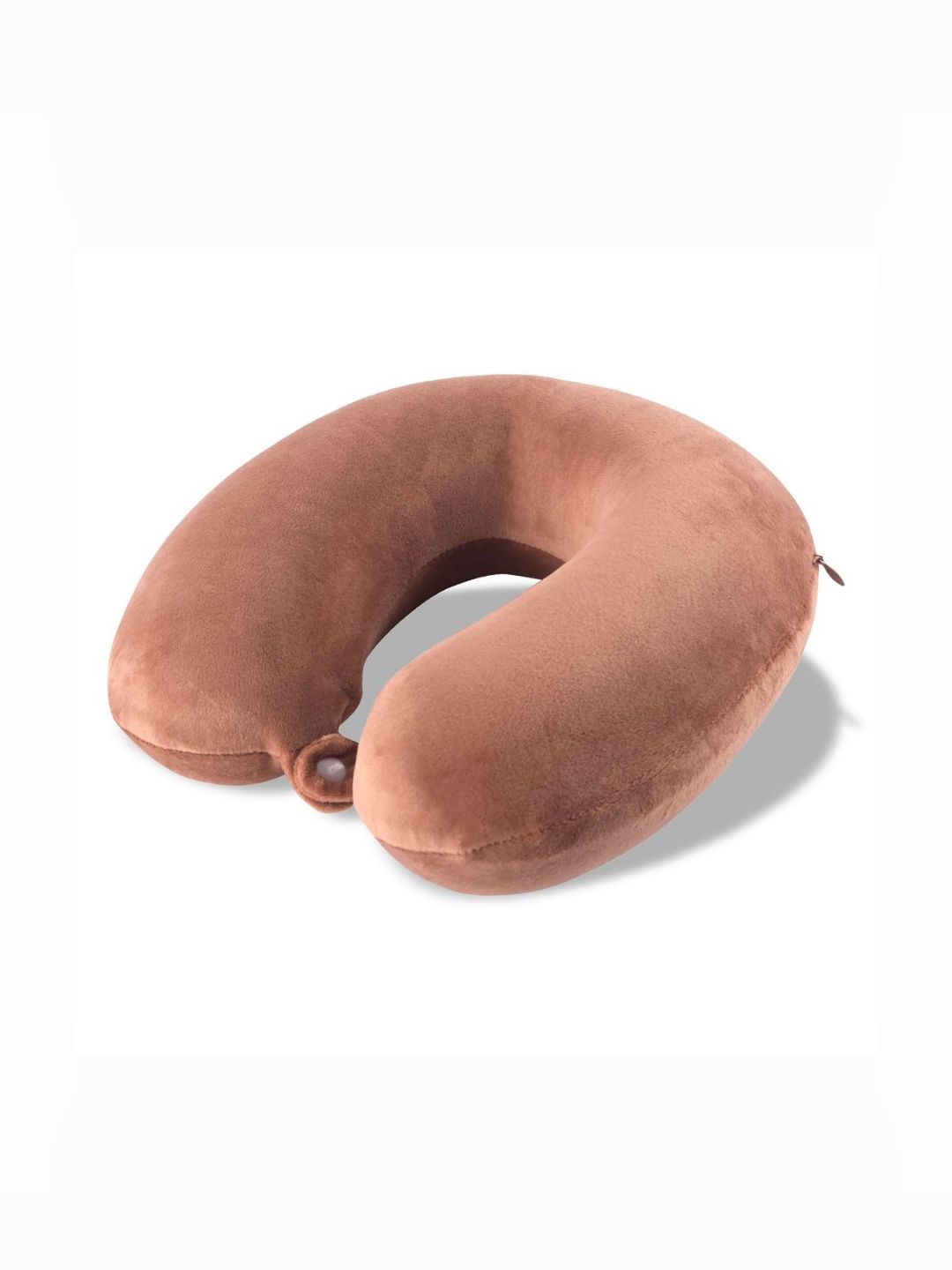 Myntra Elegant Homes Brown U-Shaped Neck Travel Pillow-picture-15