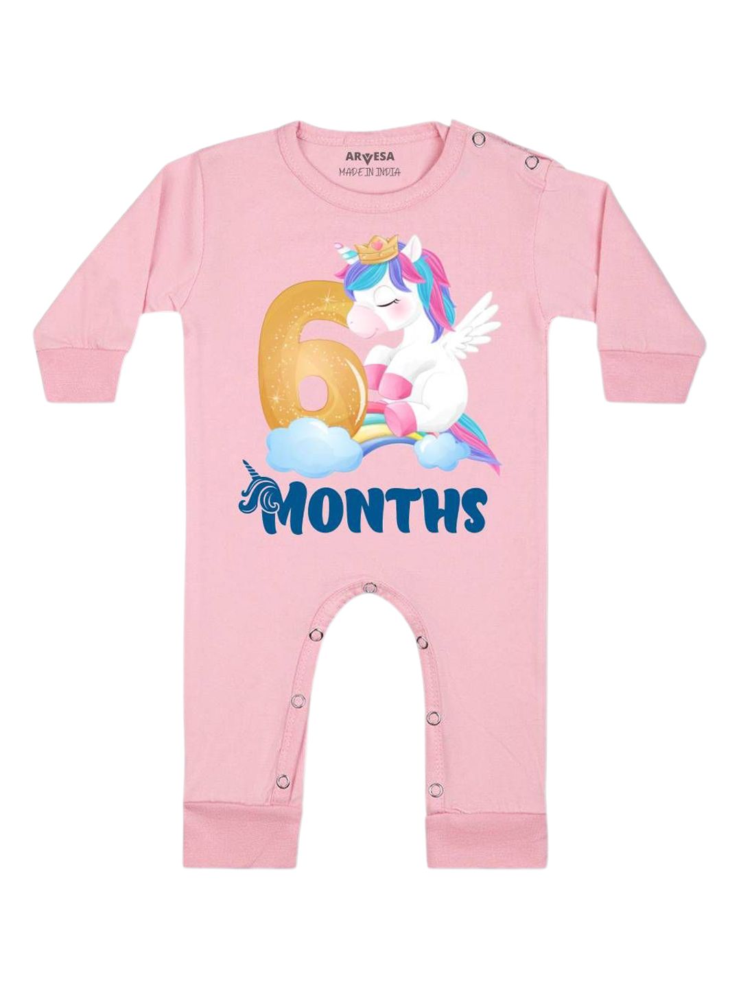 Arvesa 6 Month Printed Bodysuit-picture-22