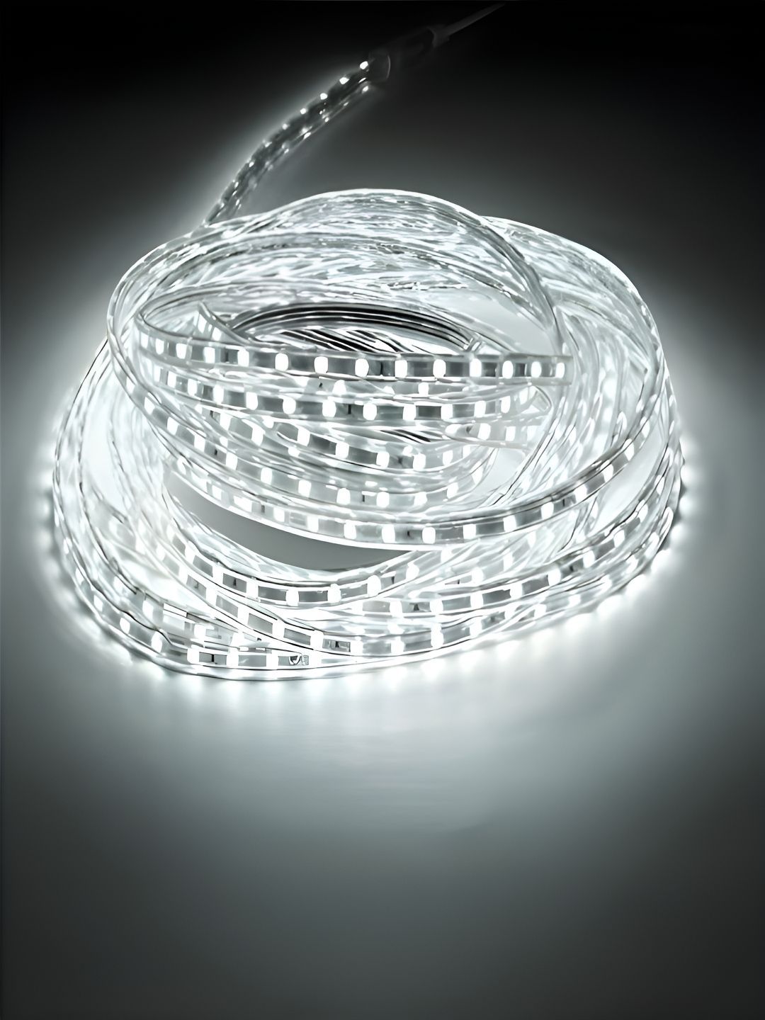 KAVYARA White Rice Shape String Lights-picture-38