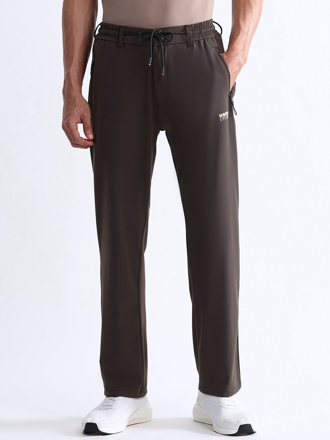 USPA Sport Men Slim-Fit Mid-Rise Track Pant-picture-26