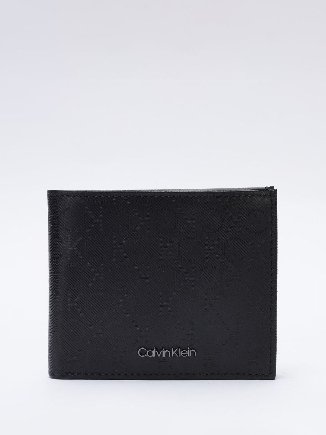 Calvin Klein Men Printed Leather Two Fold Wallet-picture-34