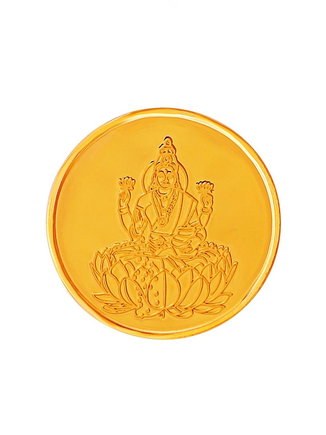 Swarnavarsham Muthoot Pappachan Hallmarked 22KT Lakshmi Gold Coin 10 Gm-image-32