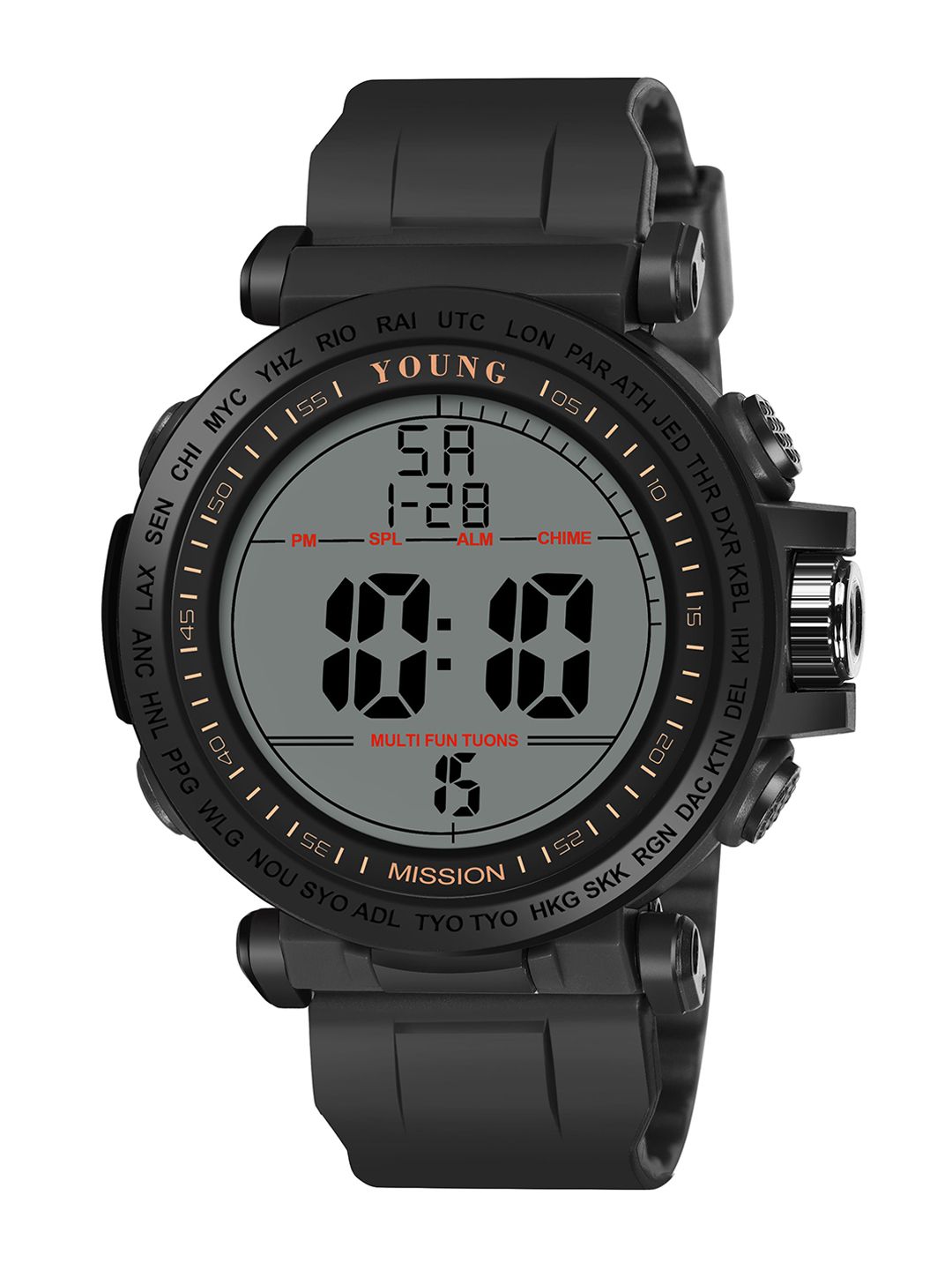 Kool Kidz Unisex Kids Dial & Straps Digital Watch-picture-30