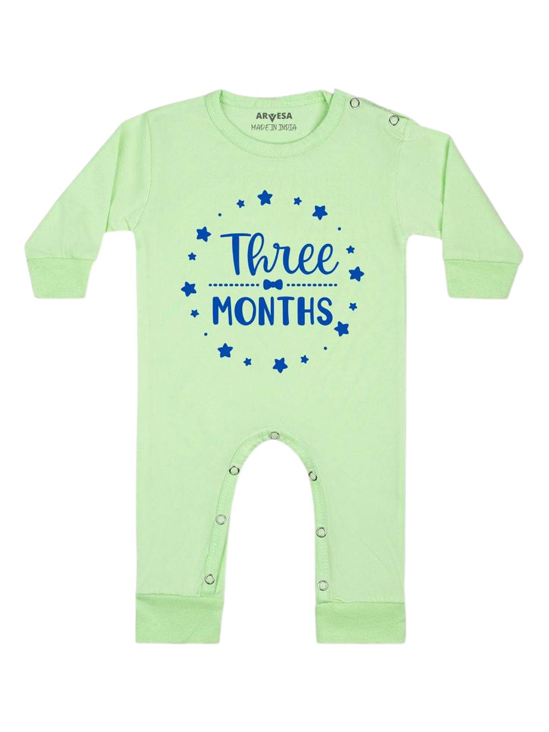Arvesa 3 Month Printed Bodysuit-picture-41