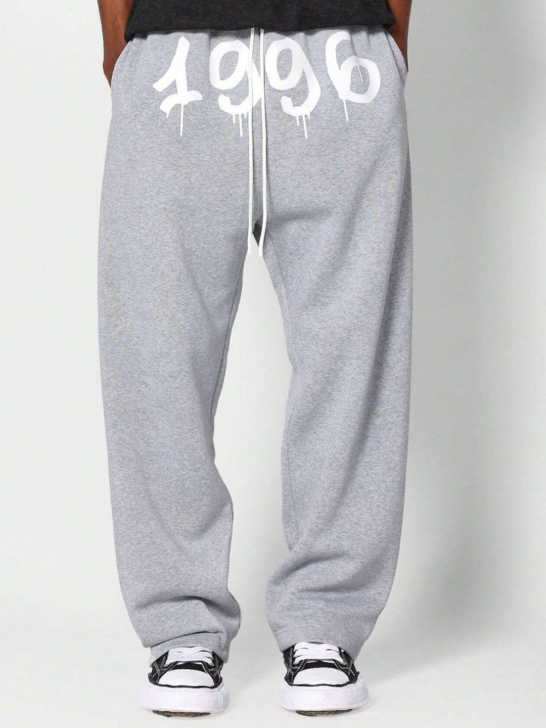 FLYNOFF Men Relaxed Loose Fit Trousers-picture-41