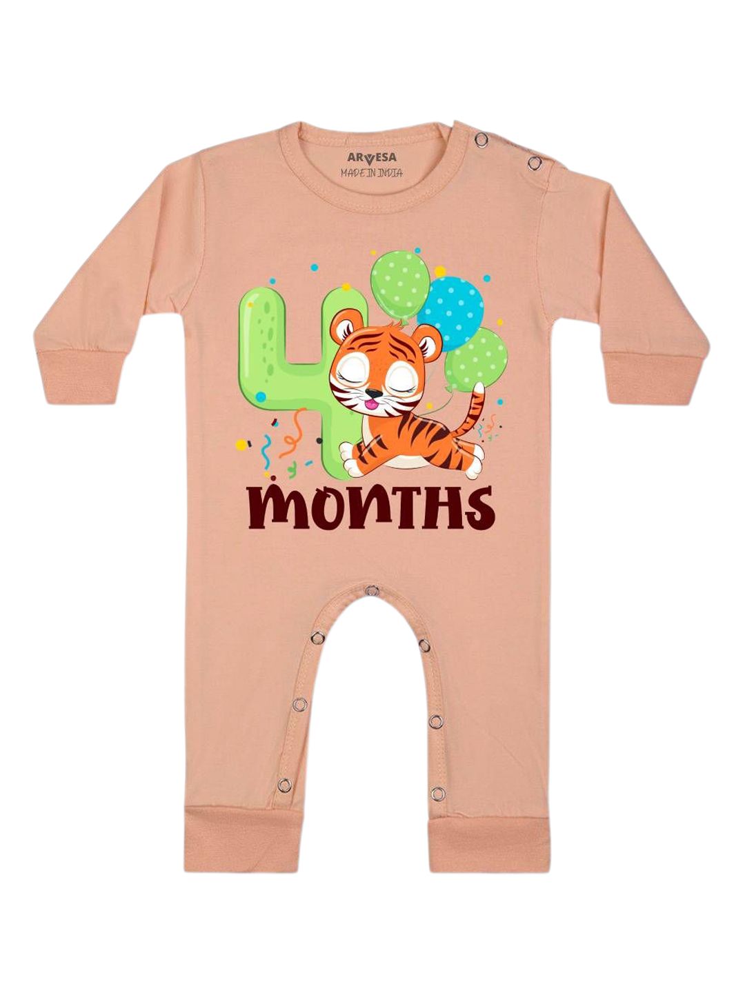 Arvesa 4 Month Printed Bodysuit-picture-28