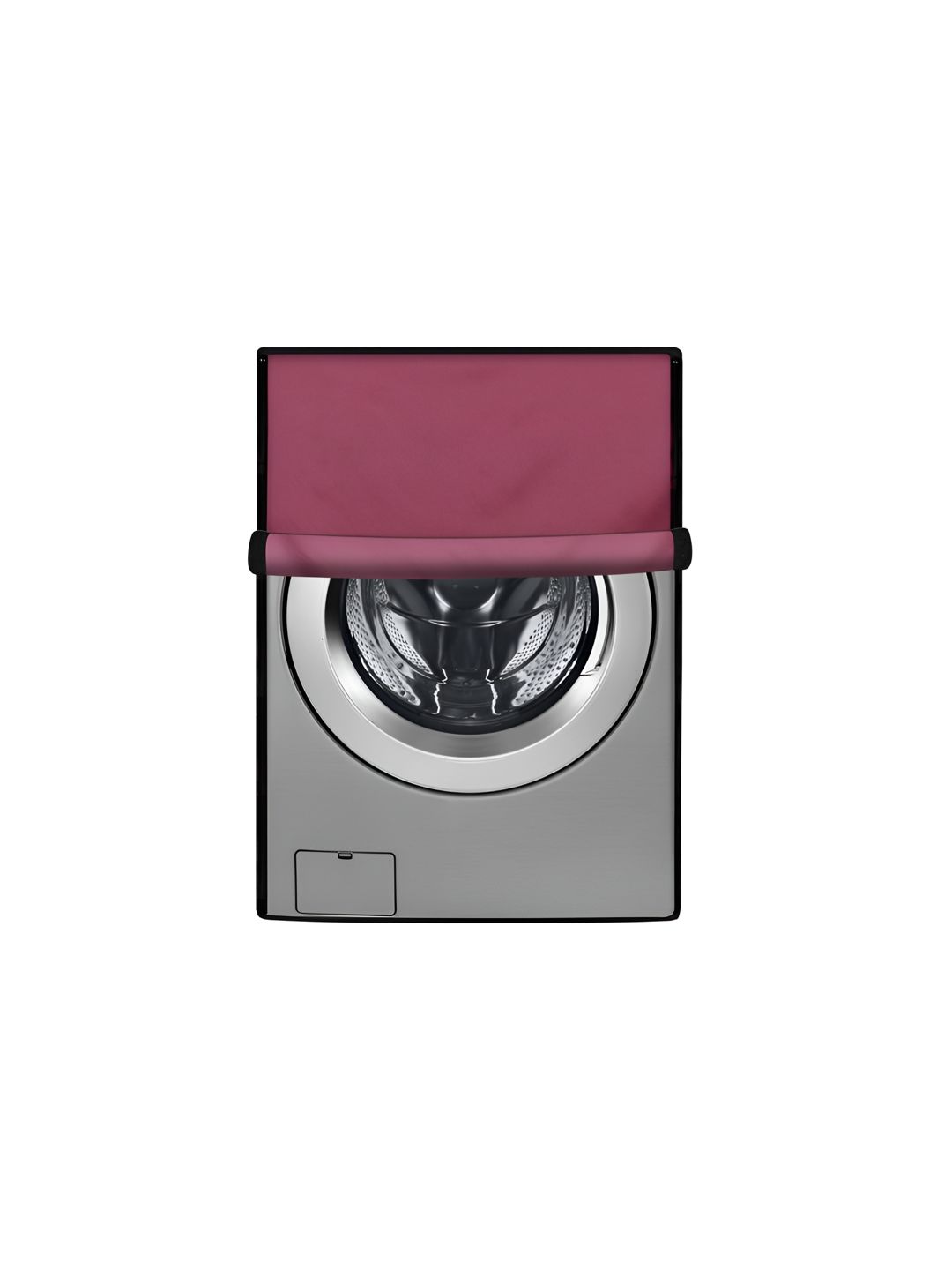 Stylista Waterproof & Dustproof Solid Polyester Washing Machine Cover-picture-17