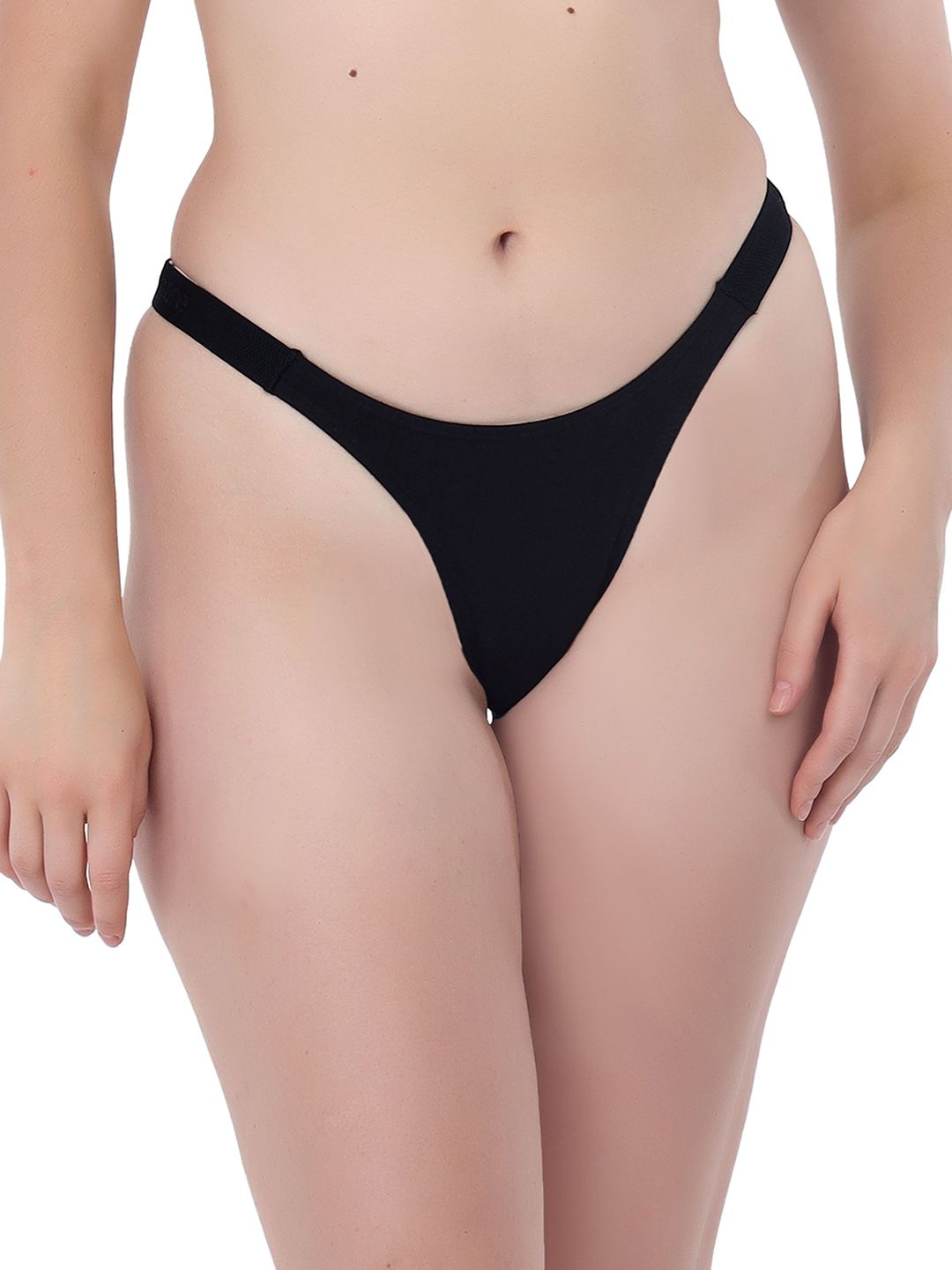 SELFCARE Mid-Rise High-cut Seamless Stretchable Thong Briefs SN3543-picture-42