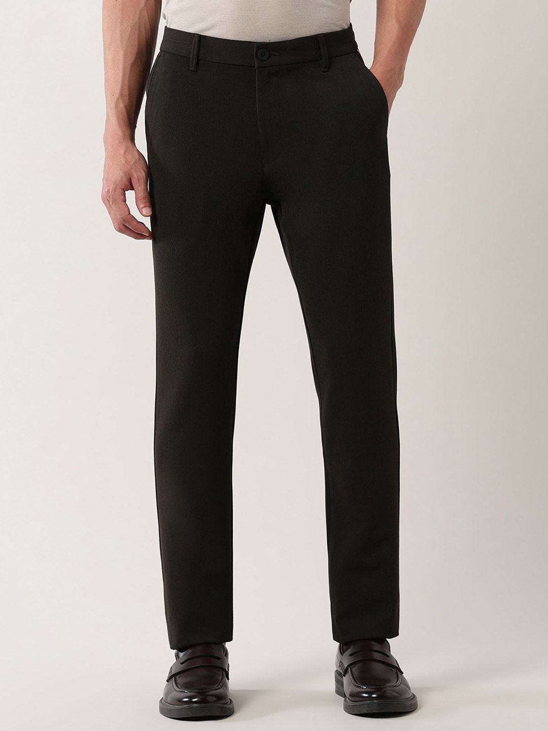 Arrow Sport Men Slim Fit Chinos Trousers-picture-41