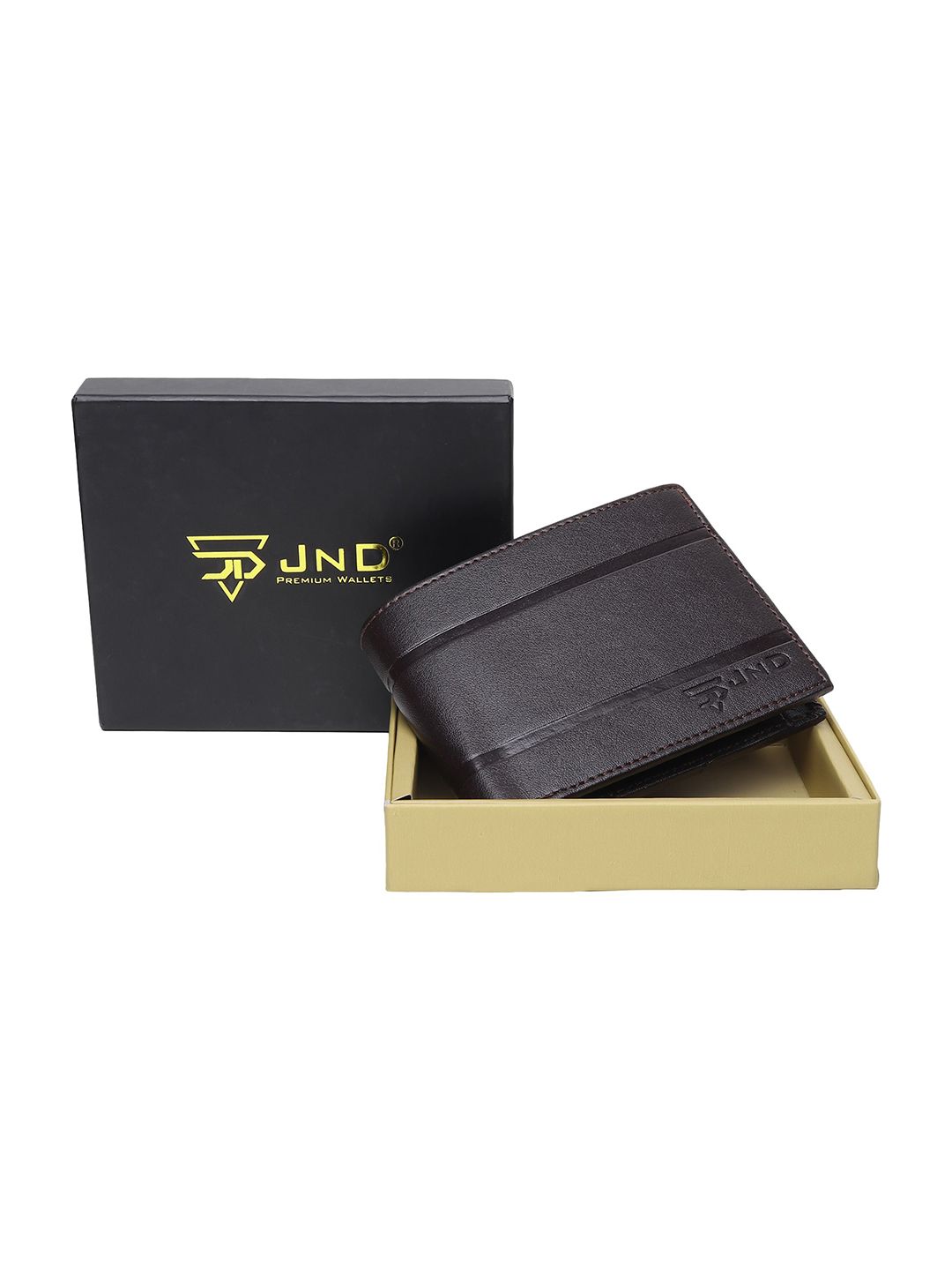 JND Men PU Two Fold Wallet-picture-23